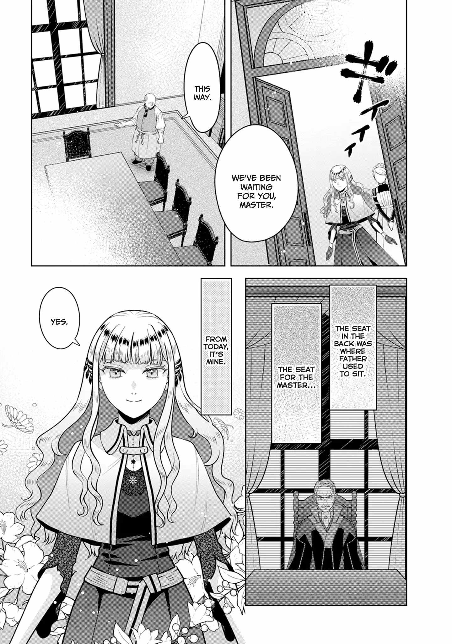 The villainess that can't get out of the loop, decides to do whatever she wants with her life Chapter 3 8